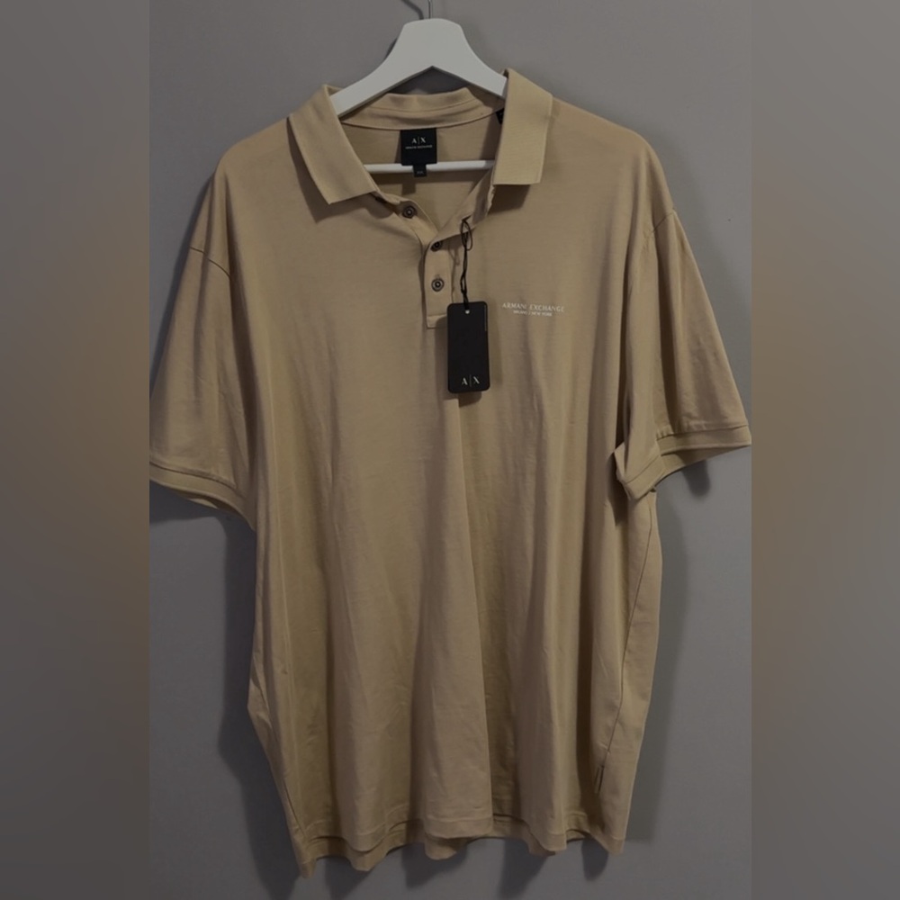 Armani Exchange Milano/New York Polo